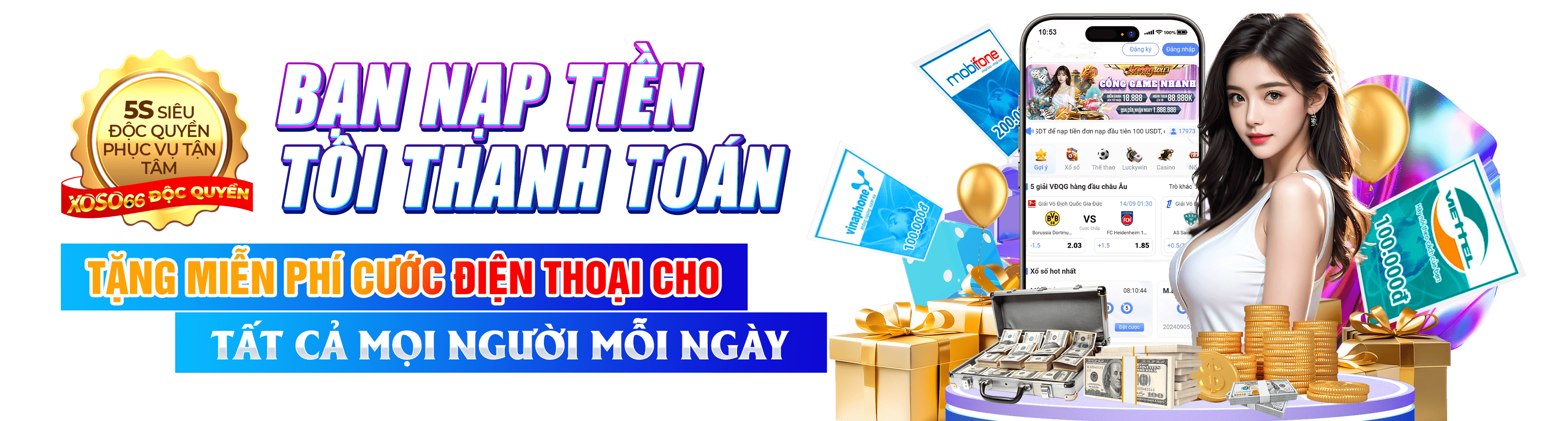 Hình ảnh quảng cáo của sv66 hiển thị nền tảng và các lợi ích