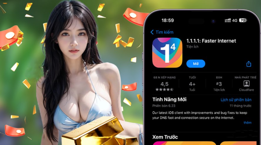 Hình ảnh quảng cáo của sv66 hiển thị nền tảng và các lợi ích